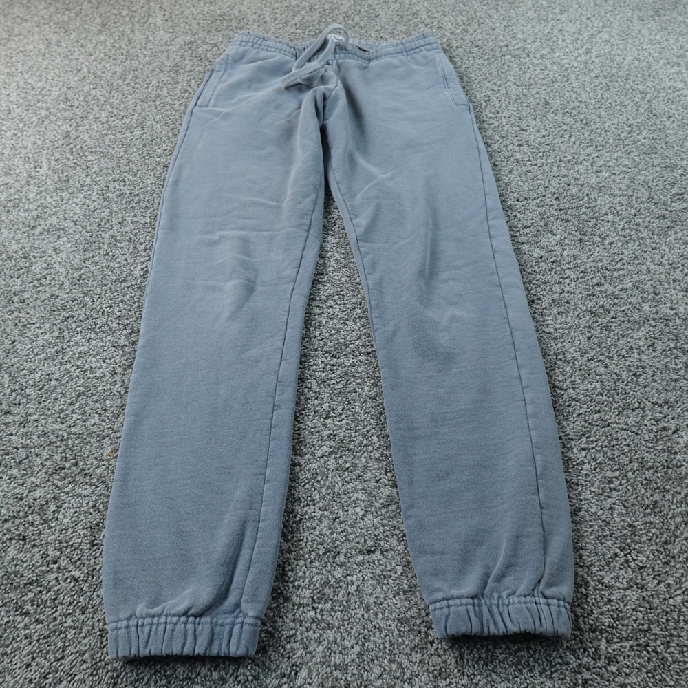 Talentless Sweatpants Mens S Blue Jogger Athletic Drawstring Workout Gym Pants